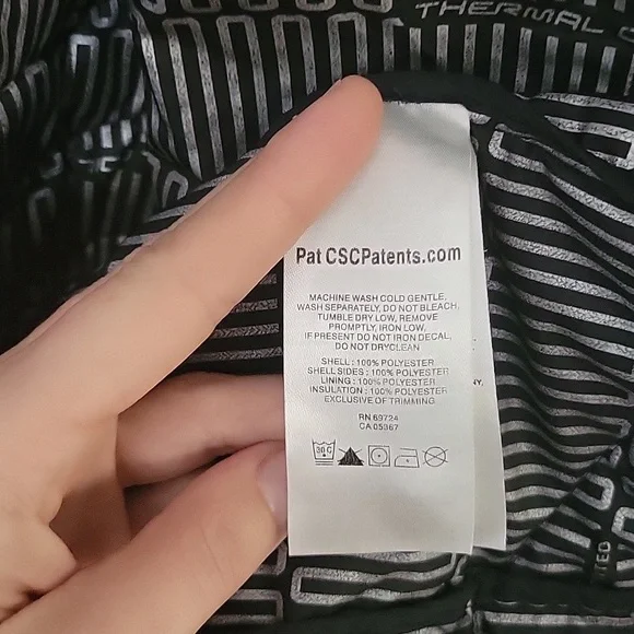 Columbia Black Puffer Jacket - Picture 9 of 13